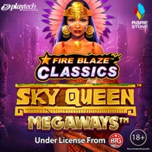 Fire Blaze_ Sky Queen Megaways™ game screenshot